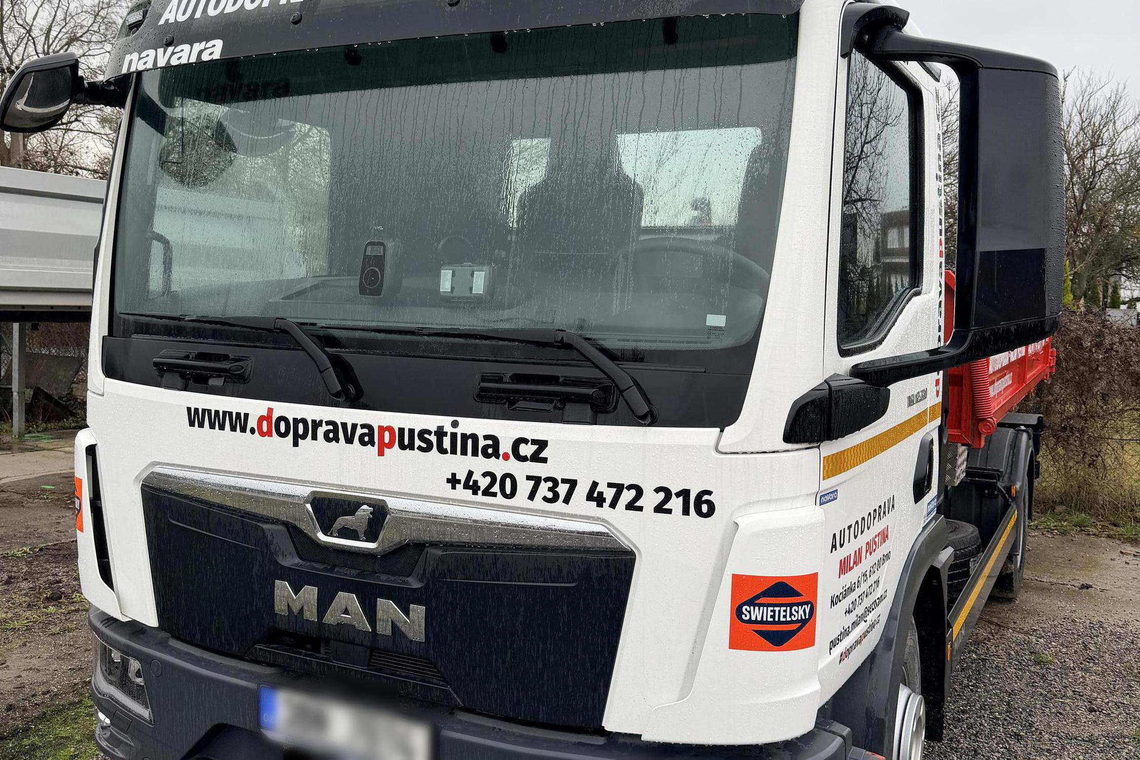 Autodoprava Milan Pustina