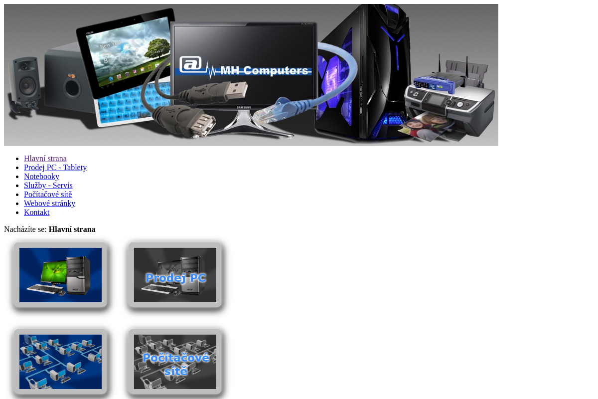 MH Computers - Martin Hlavatý