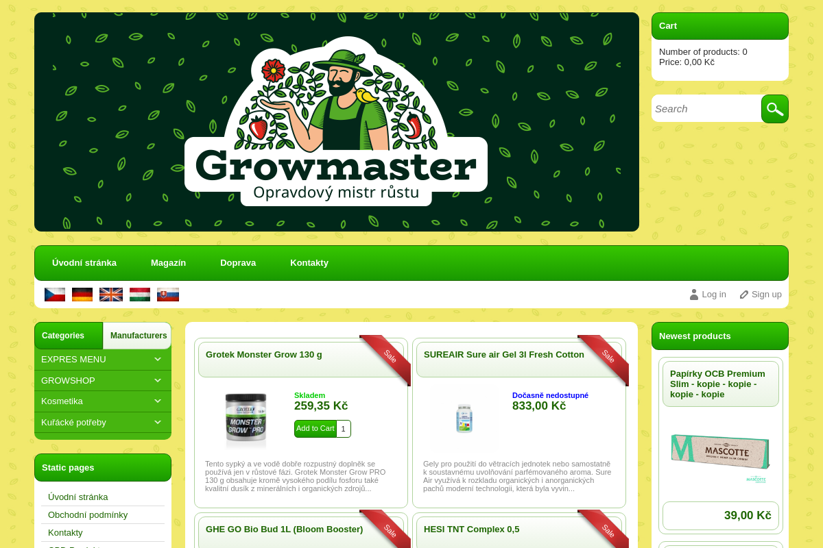 Growmaster.cz