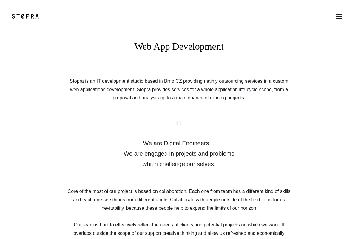 Stopra systems s.r.o.