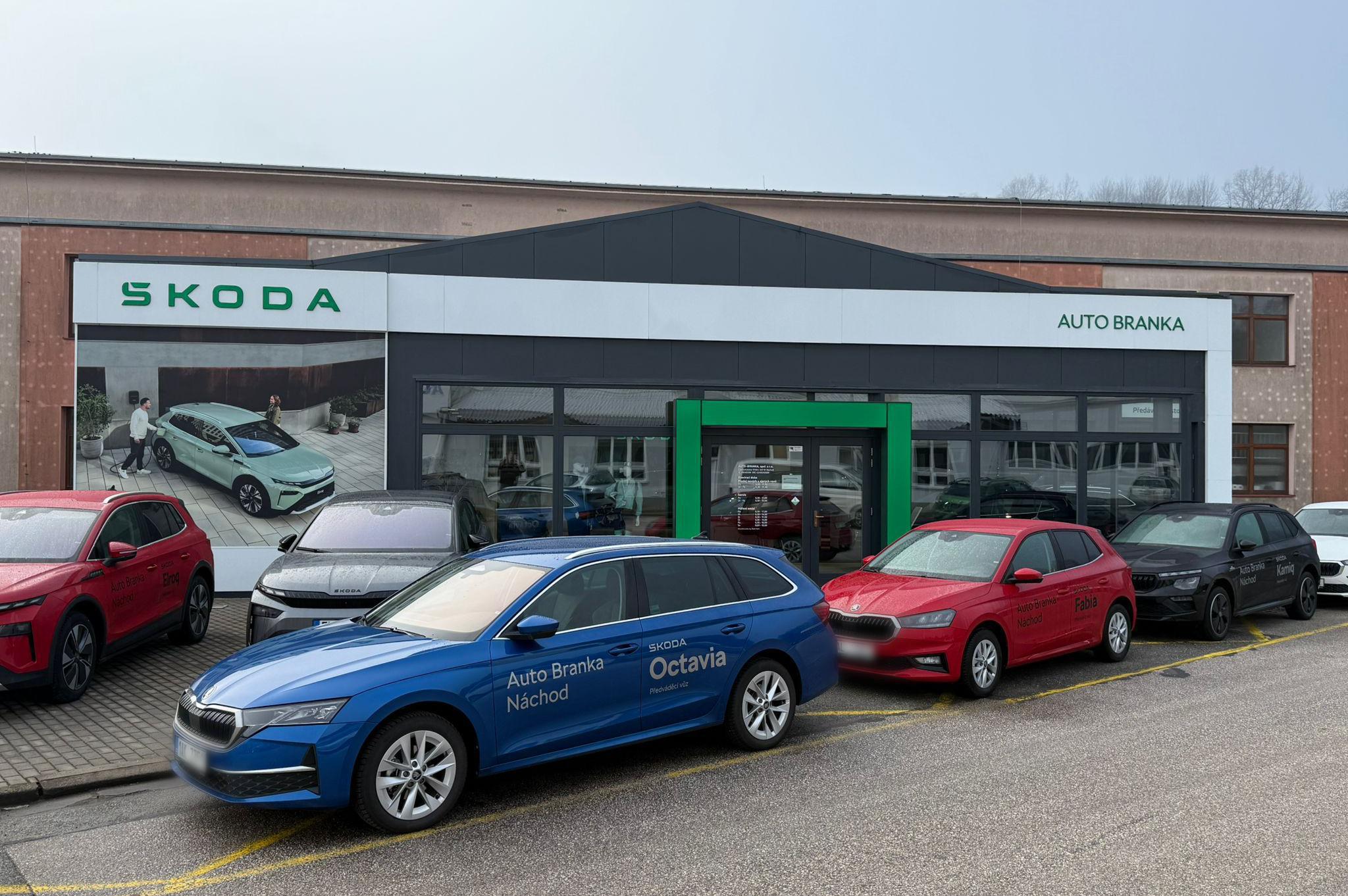 AUTO BRANKA Náchod