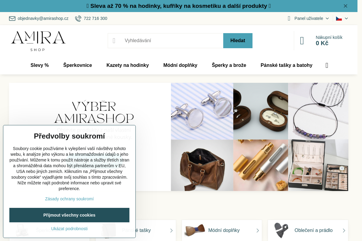 Amirashop.cz