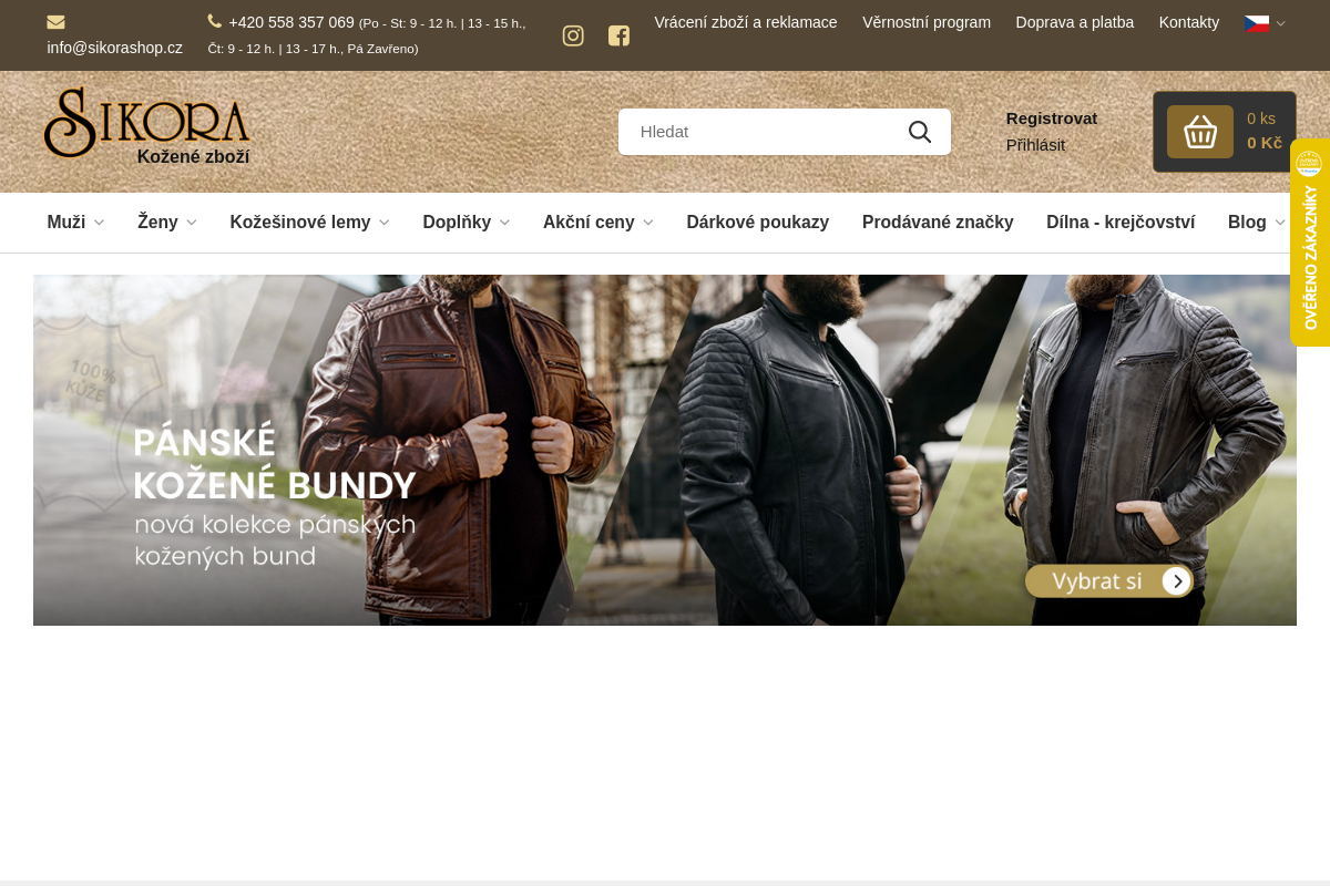 Sikorashop.cz