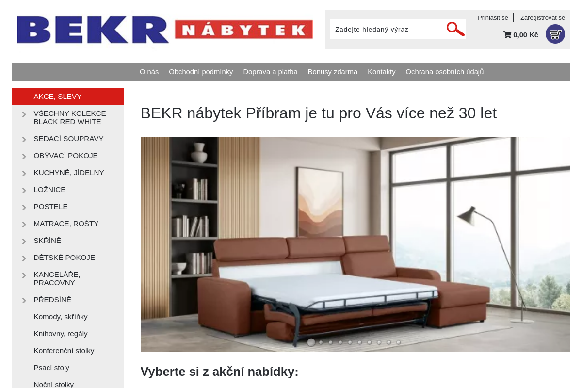 BEKR nábytek s.r.o.