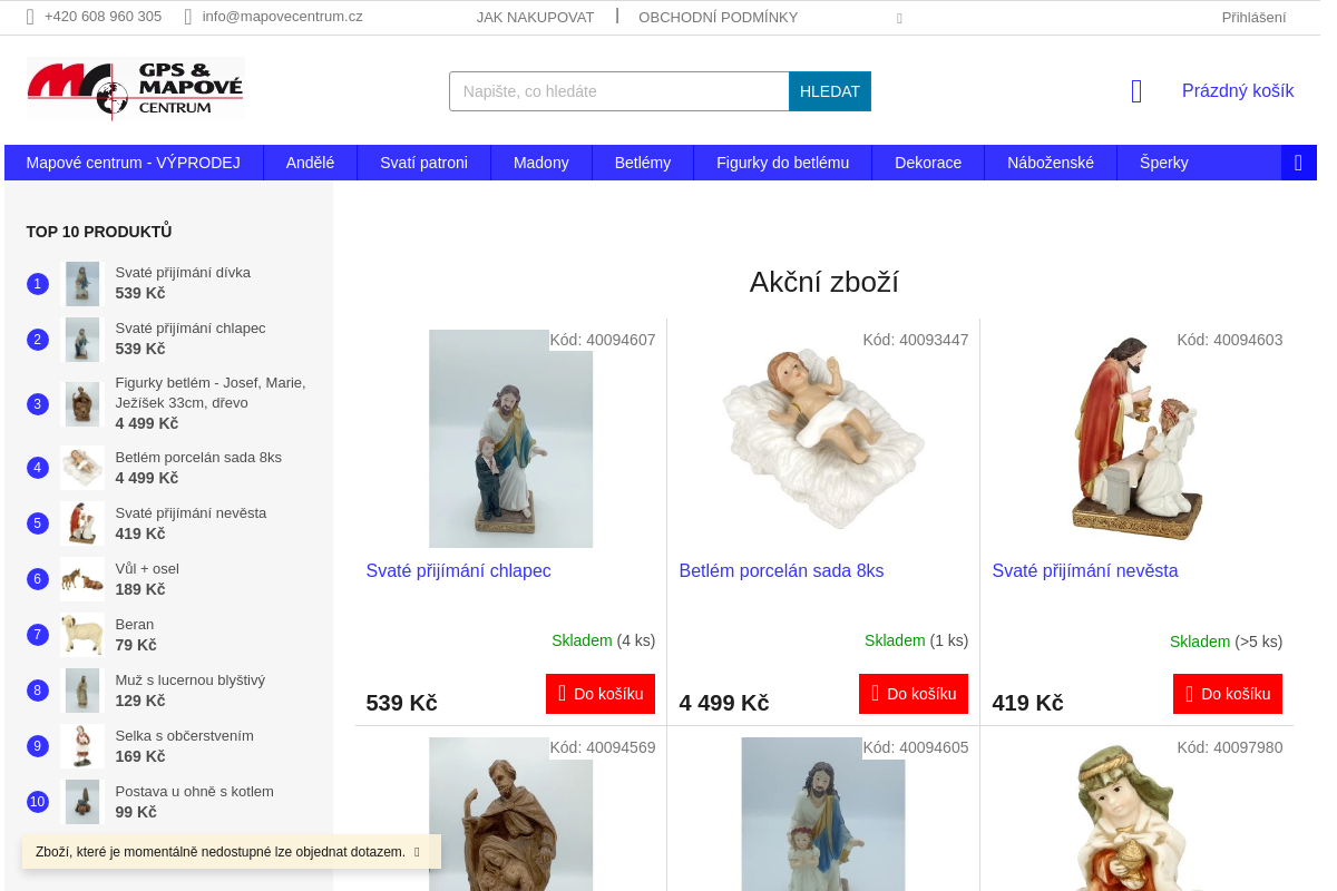 GPS & Mapové centrum