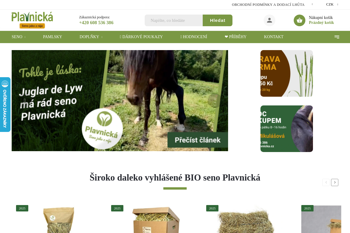 Plavnická - seno jako z ráje