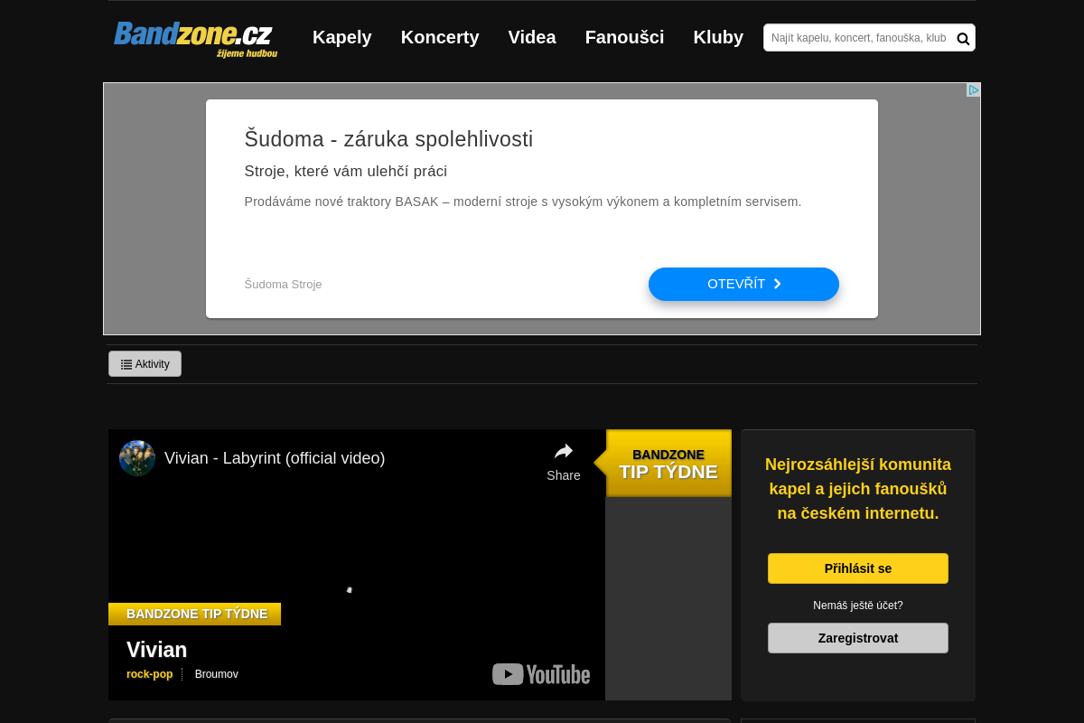 Bandzone.cz foto 1