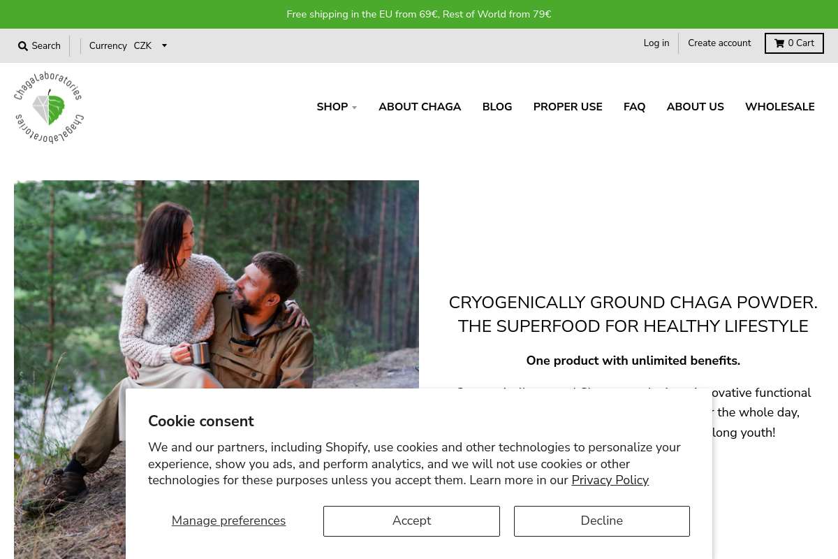 Chagalaboratories.com