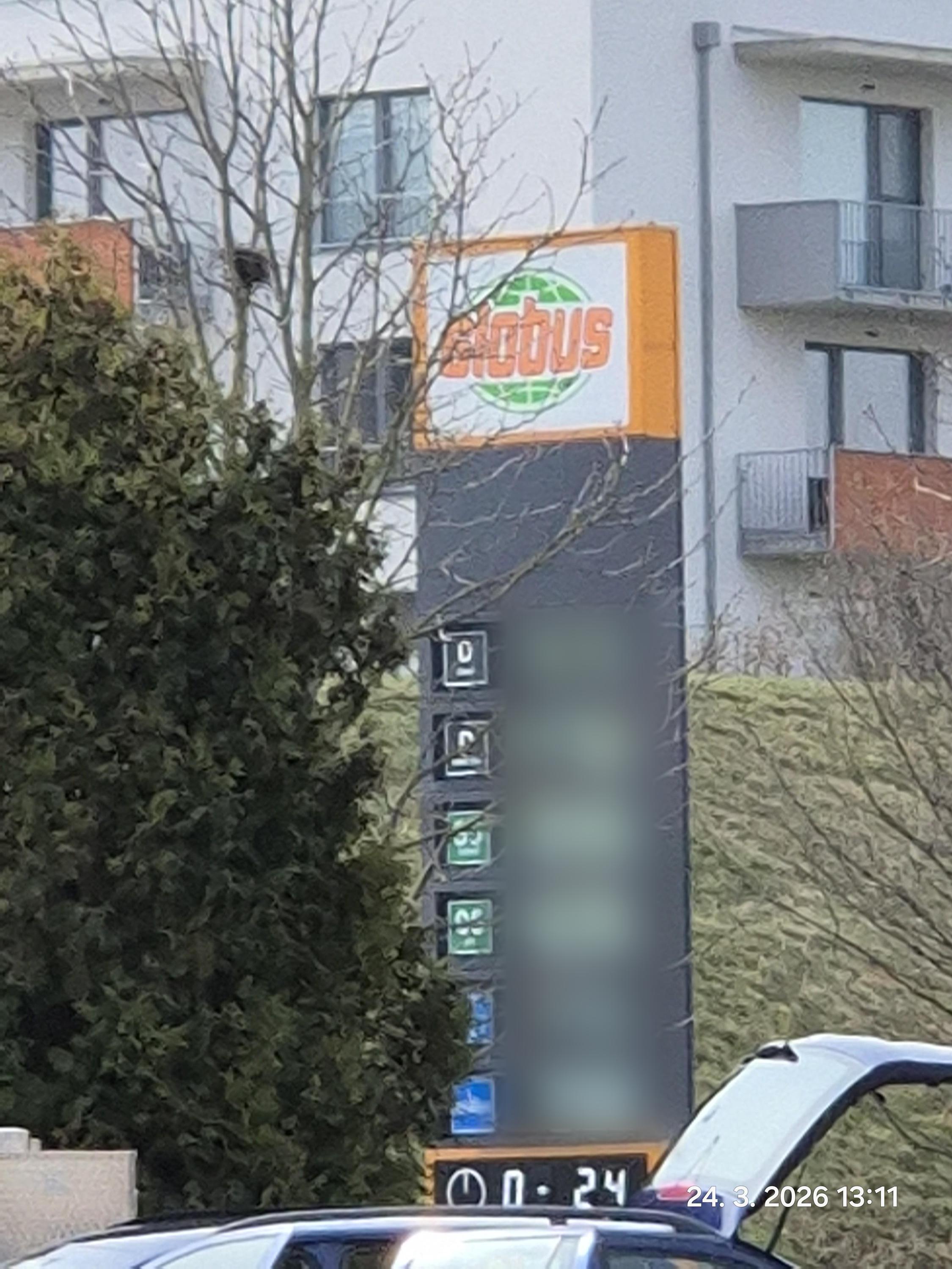 Čerpací stanice Globus foto 5