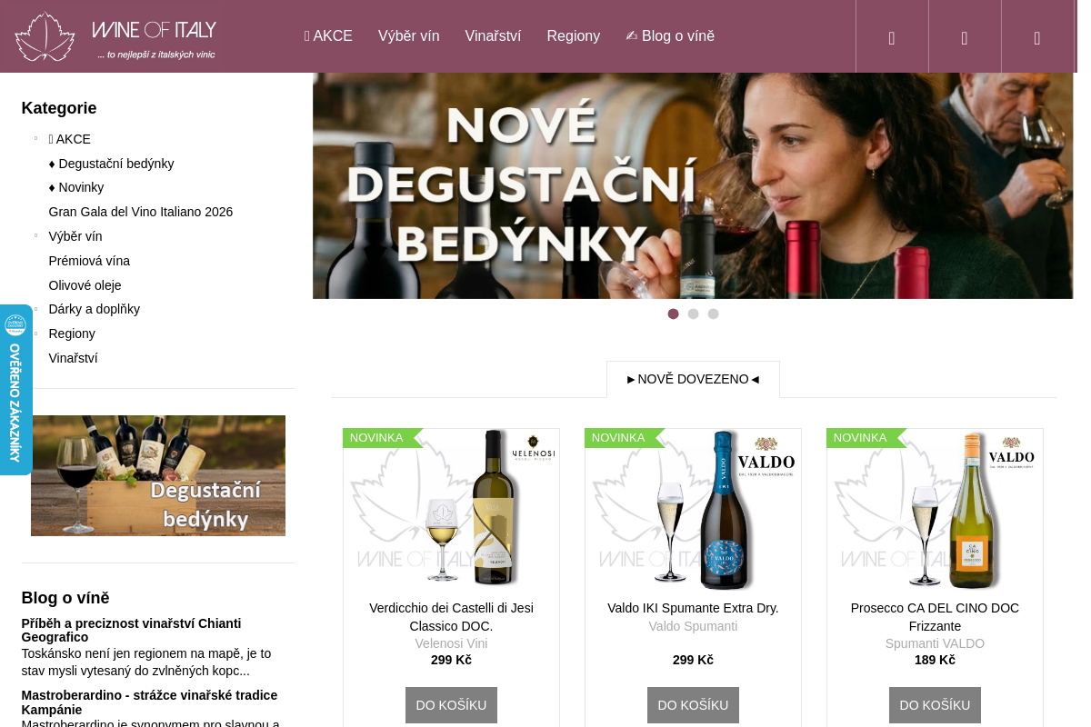 Wine of Italy s.r.o.