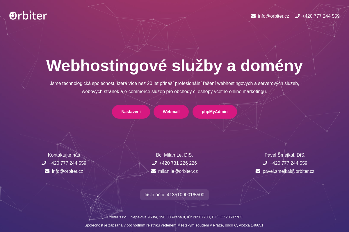 Orbiter, s.r.o.