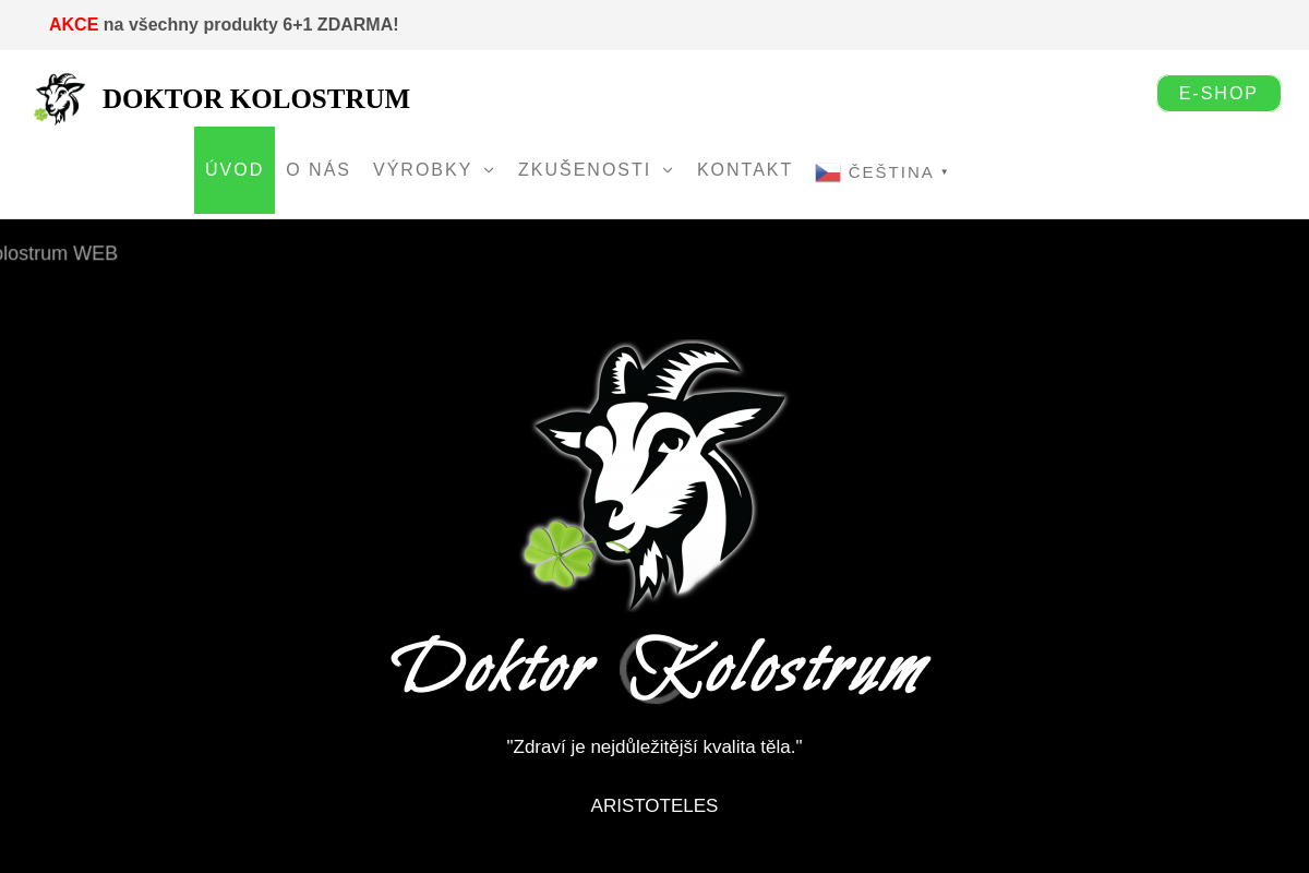 Doktor Kolostrum