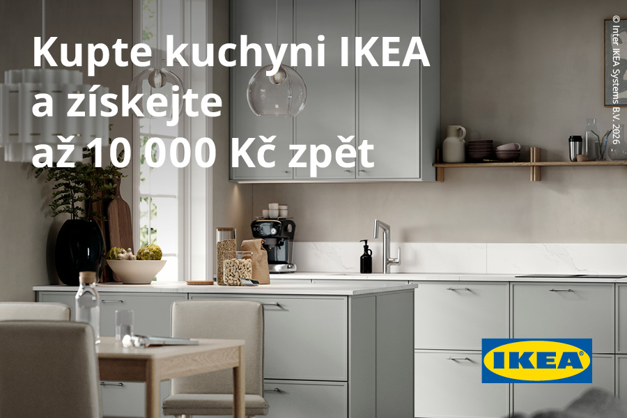 Výhodná nabídka IKEA Family