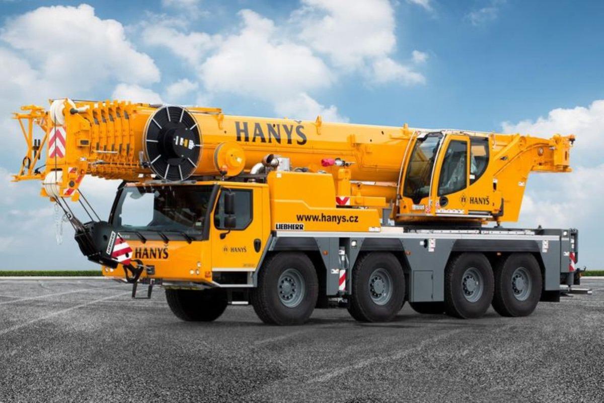 Hanyš - Jeřábnické práce, s.r.o.