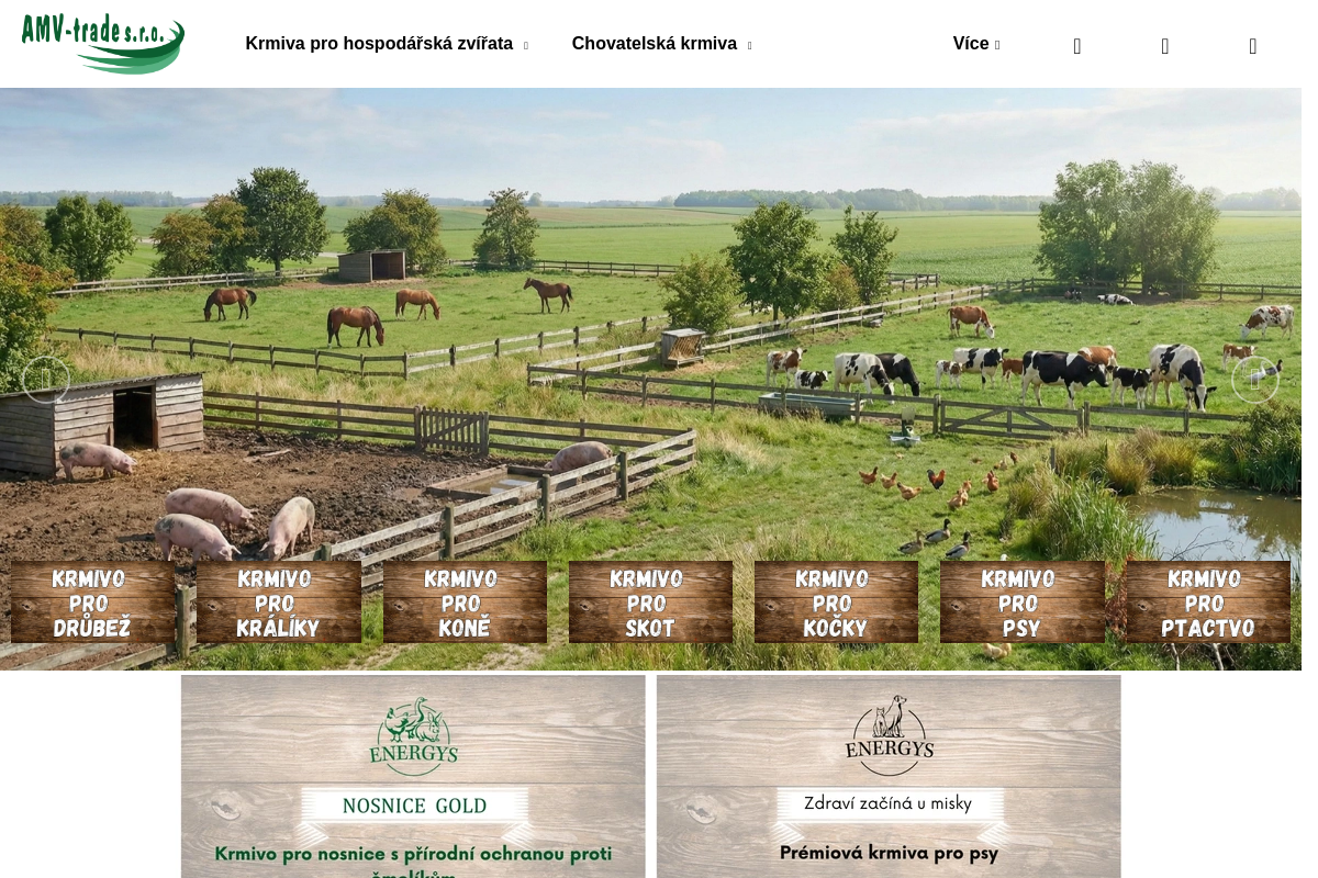 AMV-krmiva.cz