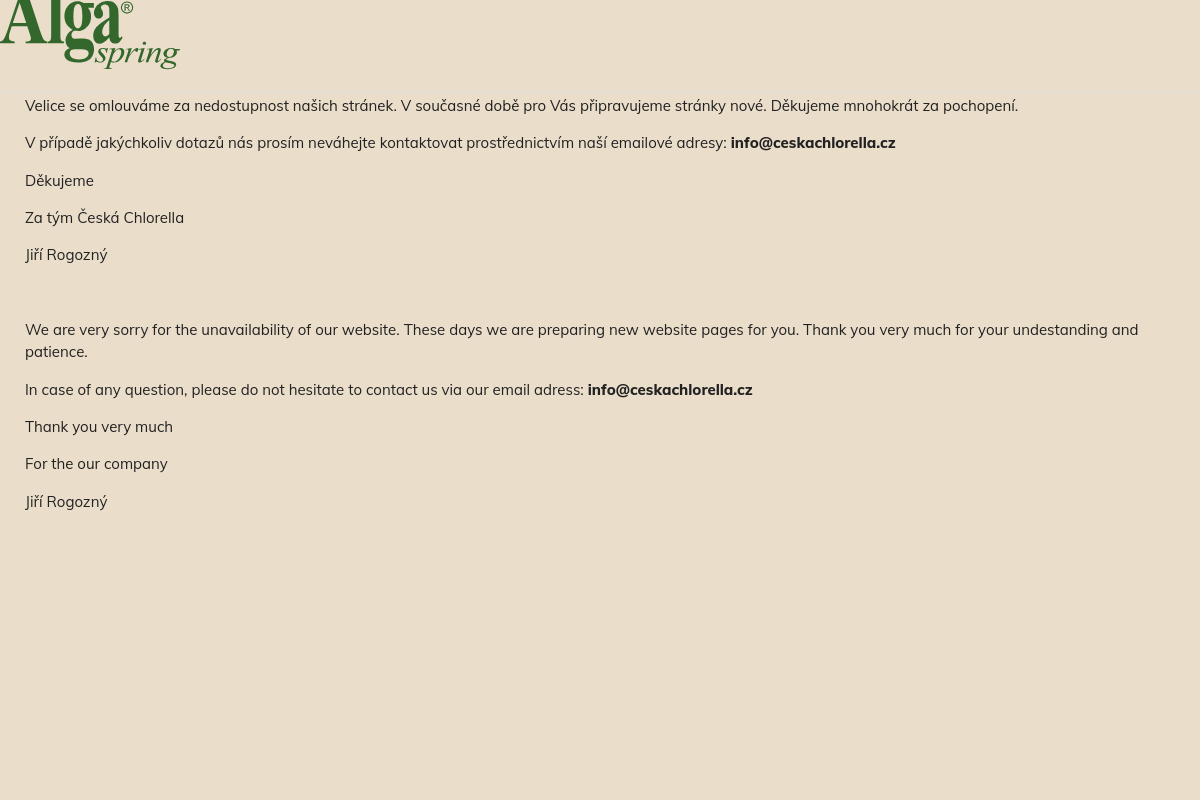 Česká chlorella, s.r.o.
