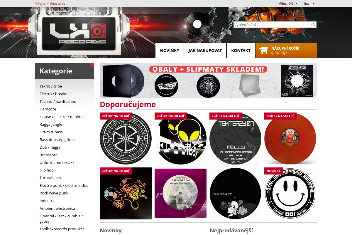 LXRecords Vinyl Shop