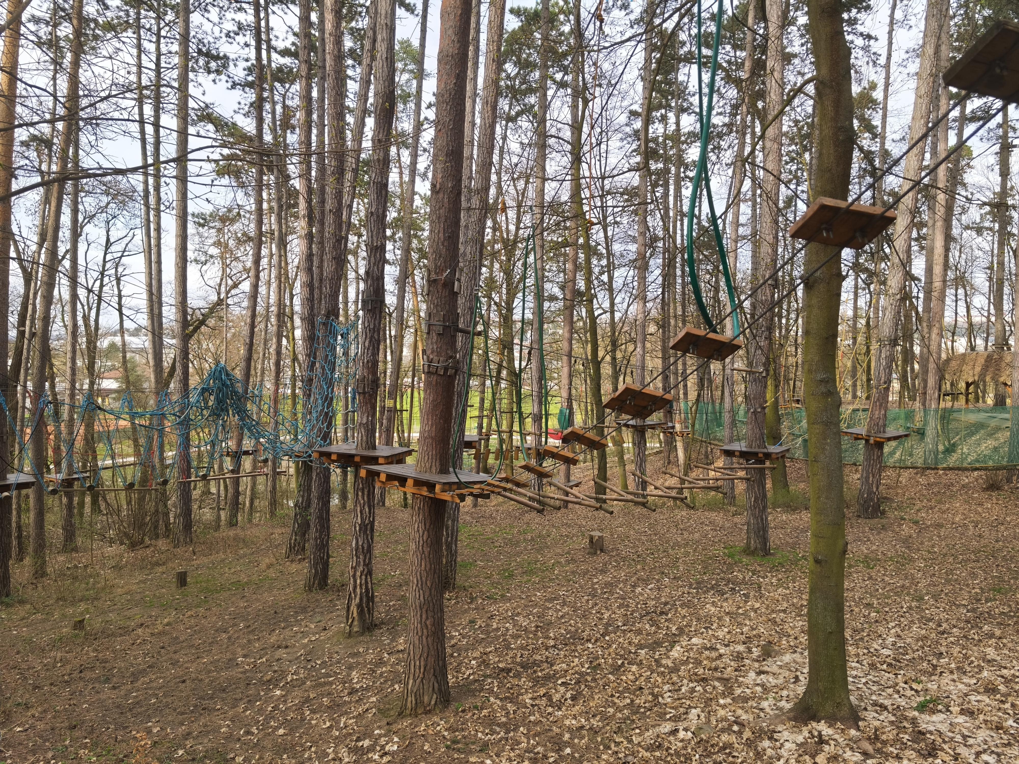 Jungle Park lanové centrum foto 6