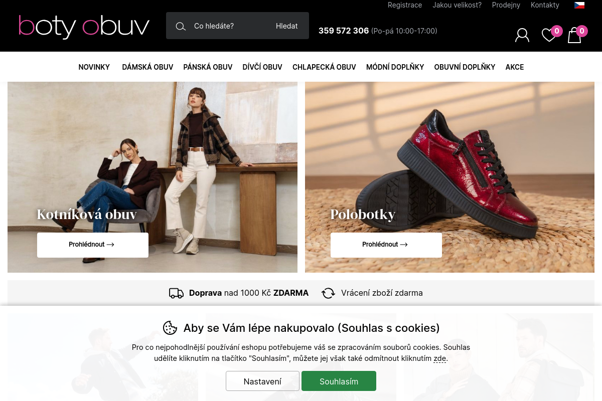 Boty-obuv.cz