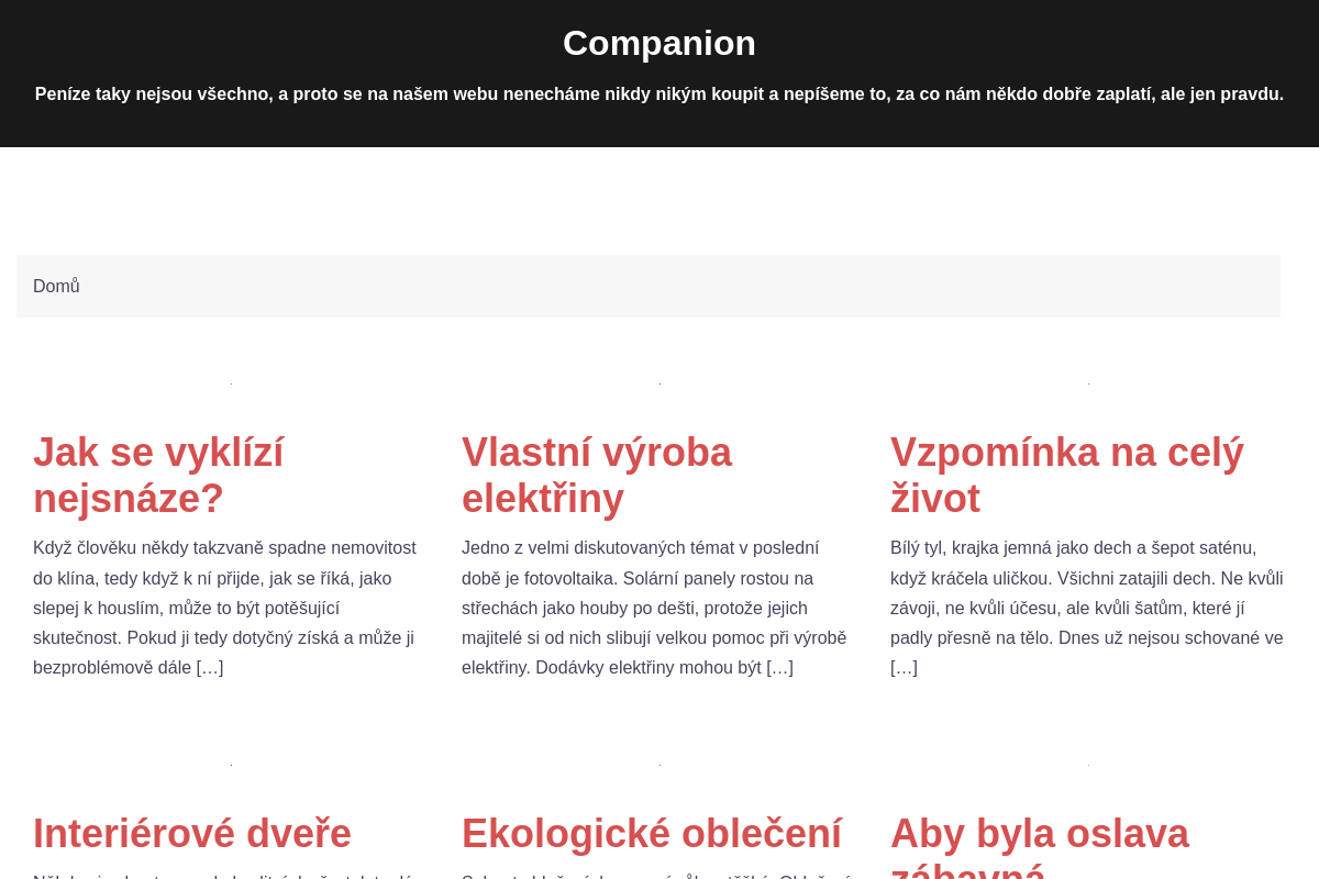 My Companion, s.r.o.