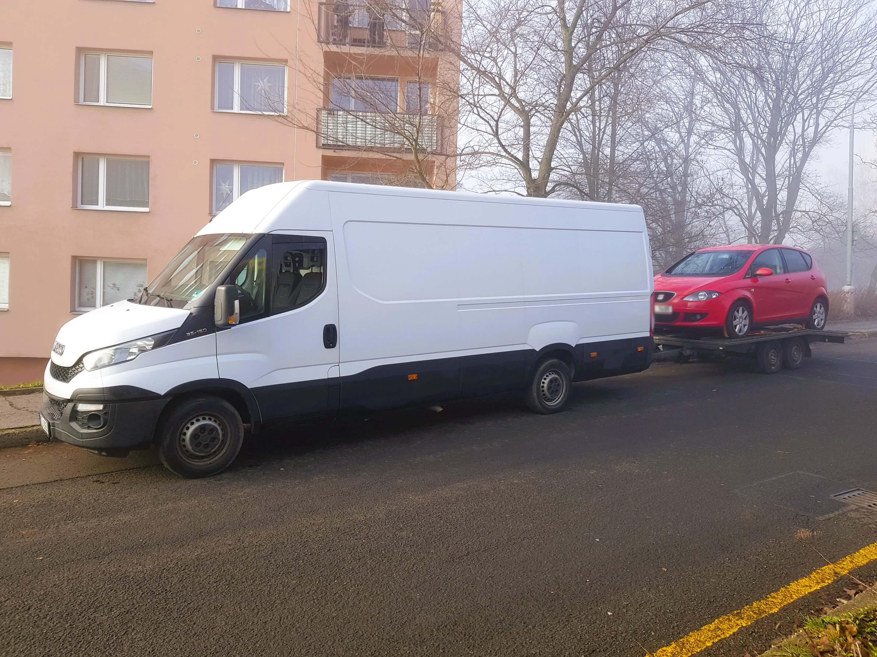 Stěhování Mládek foto 4