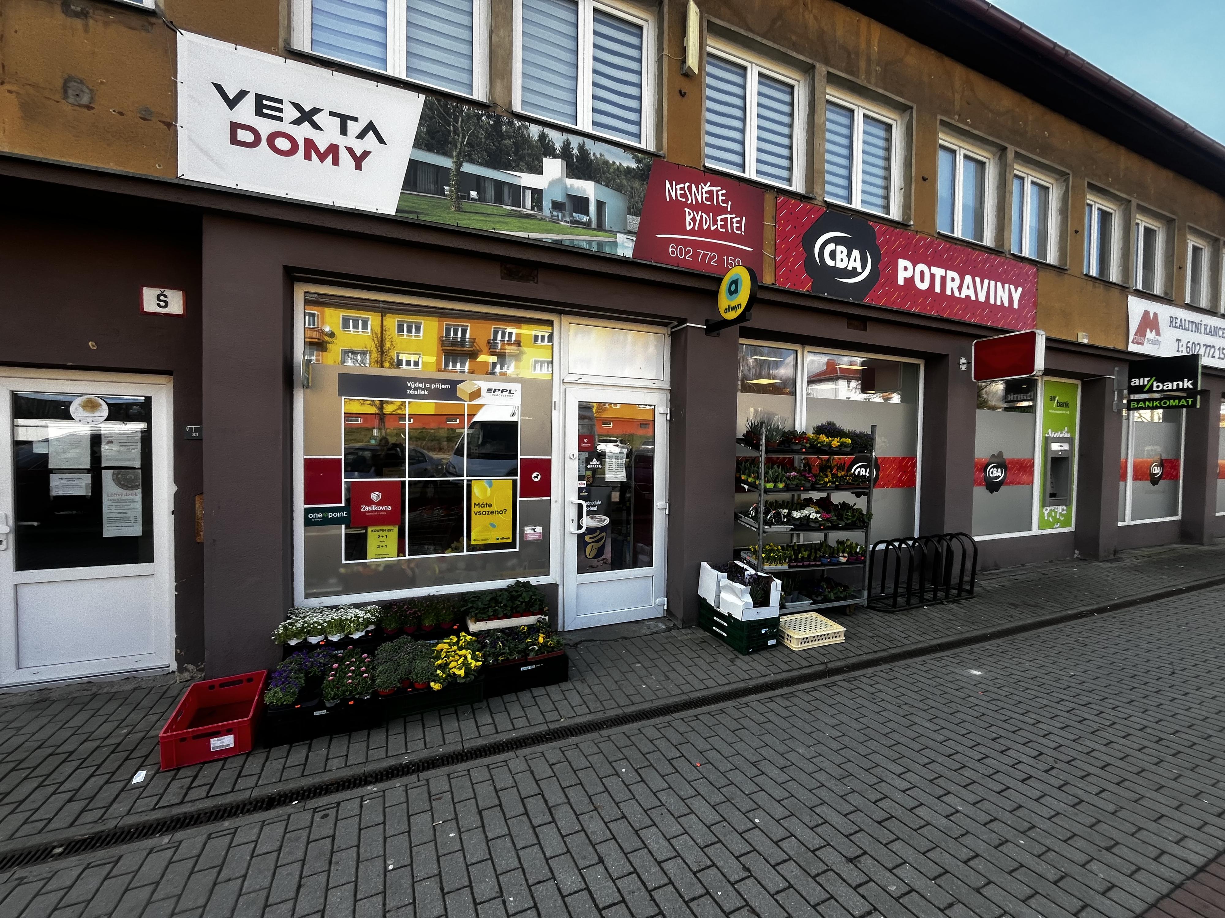 Potraviny U koupaliště CBA