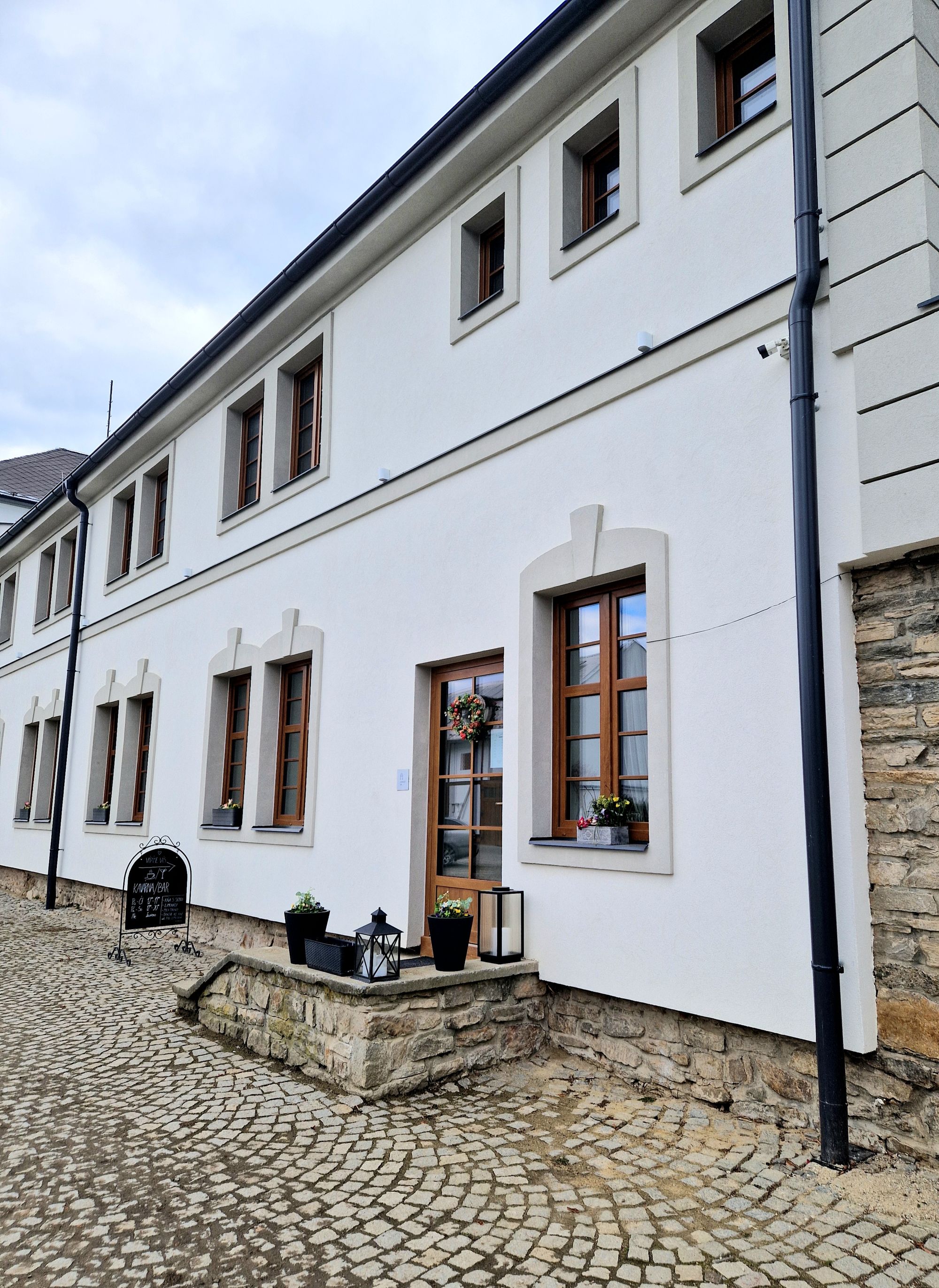 Kavárna Červený dvůr foto 2