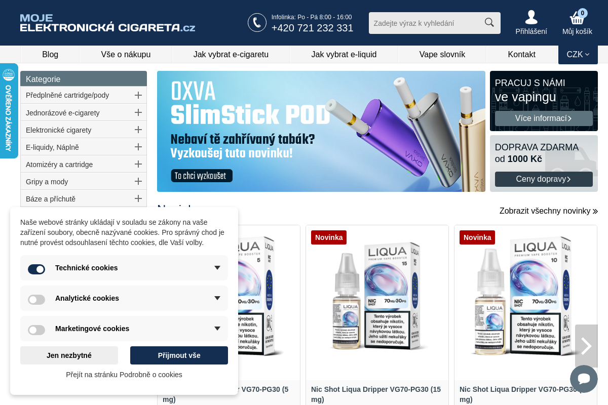 Mojeelektronickacigareta.cz