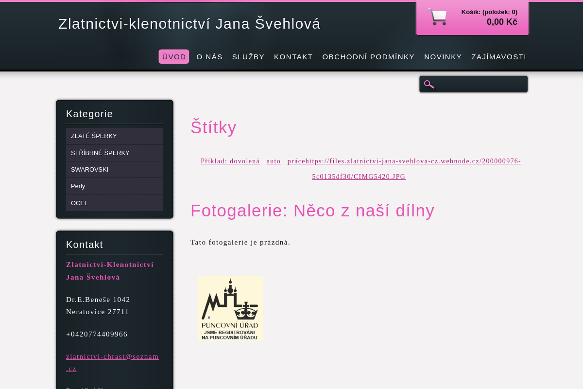 Zlatnictvijs.cz