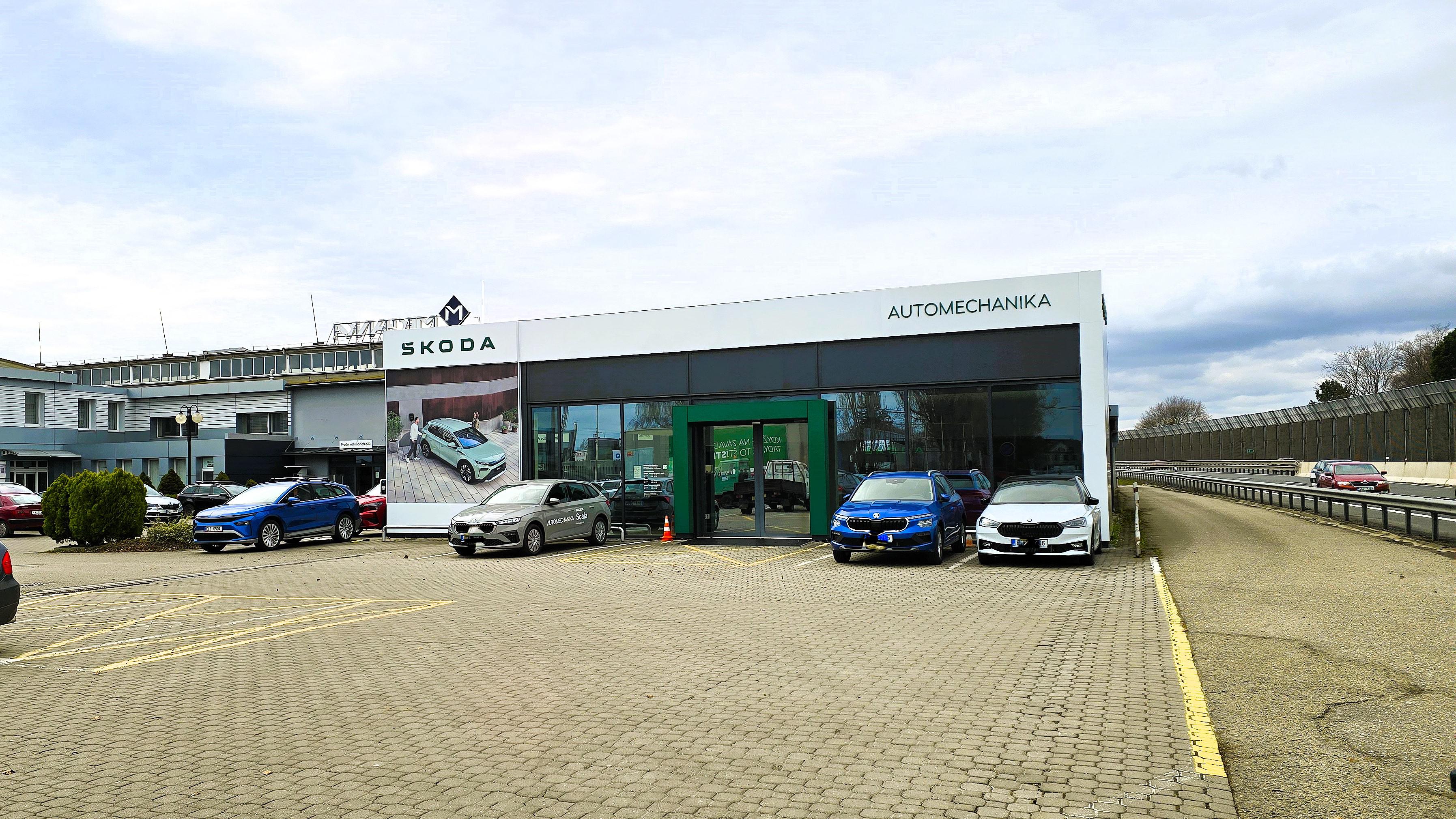 Automechanika, a.s. foto 2