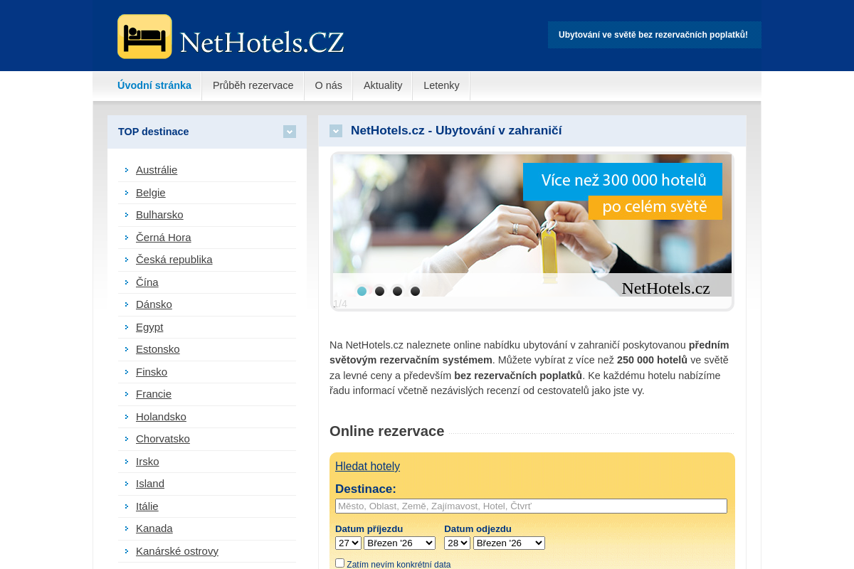NetHotels.cz