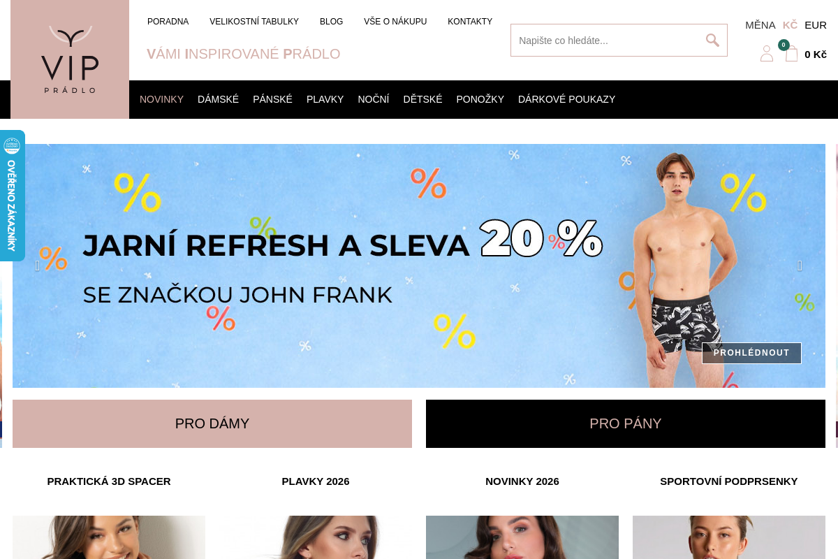 VIP-PRADLO.cz