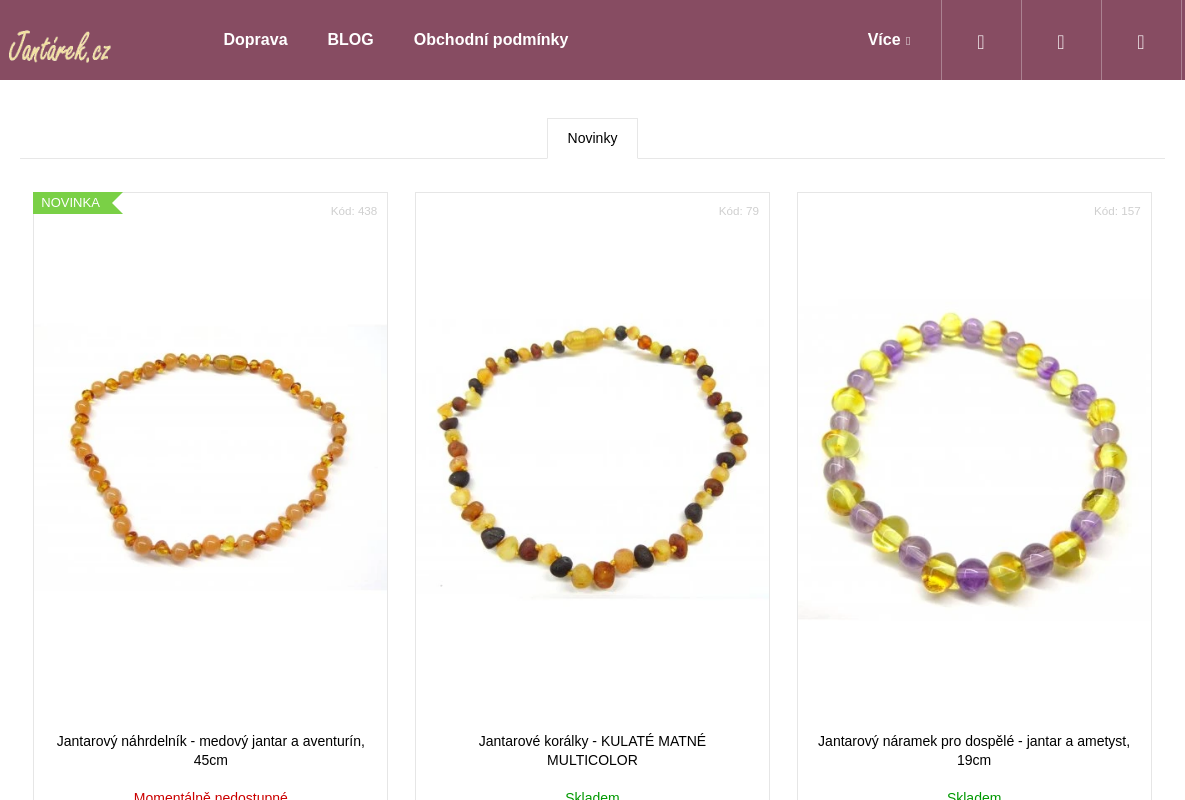 Jantarek.cz