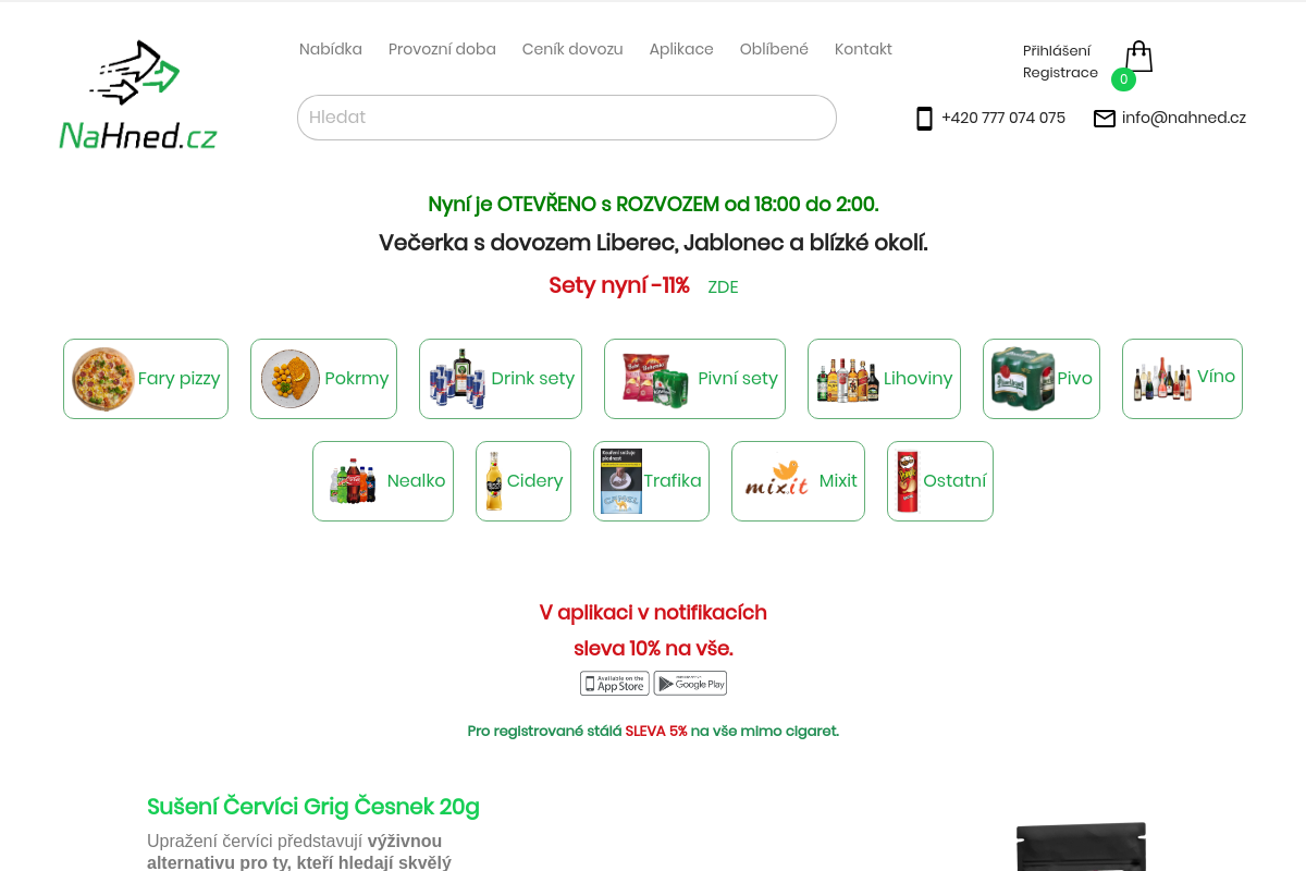 NaHned.cz