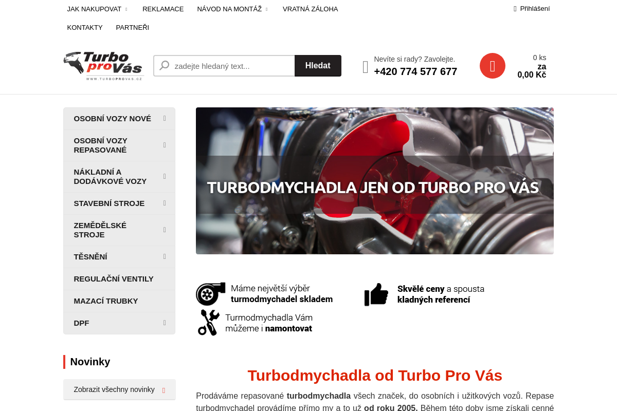 Turboprovas.cz