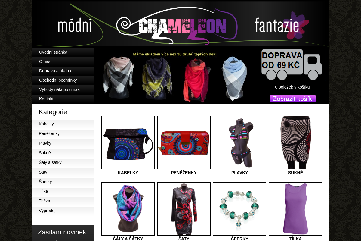 Chameleon-moda.cz