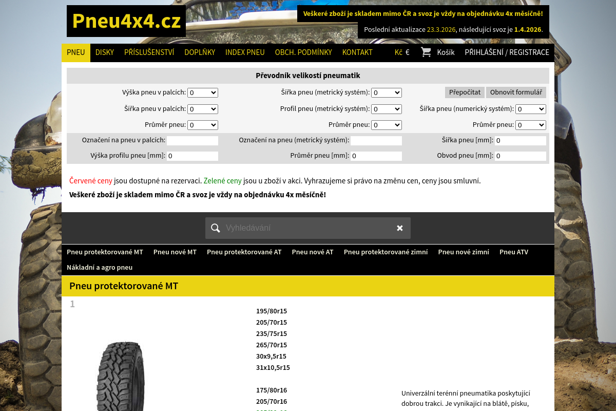 Pneu4x4.cz