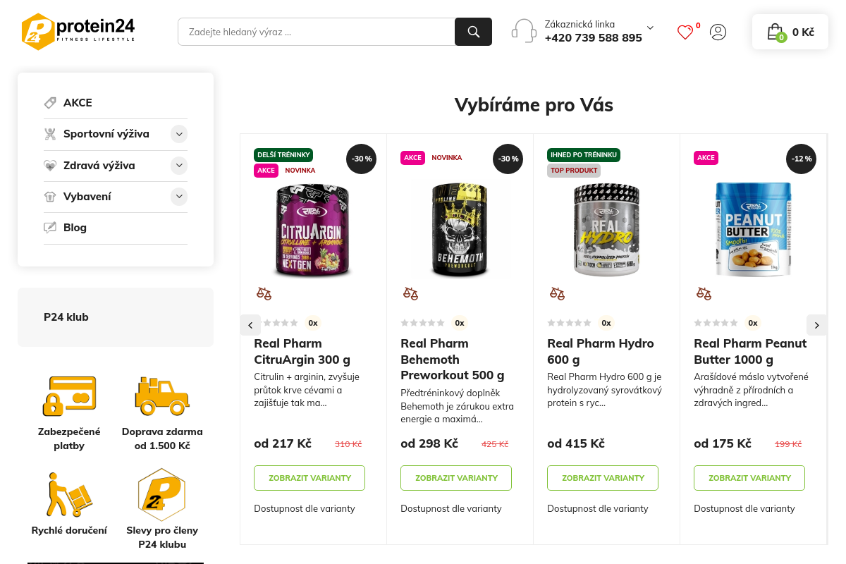 PROTEIN24.cz