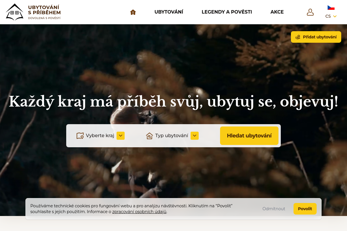 Ubytování s příběhem