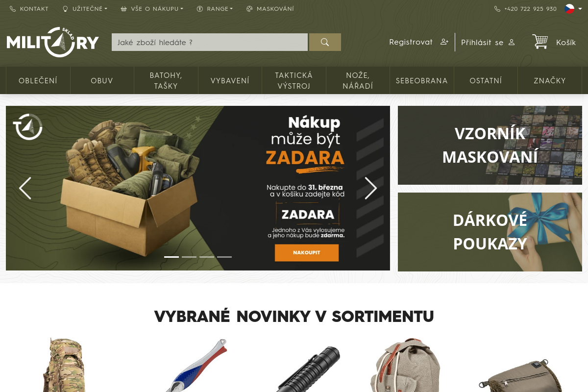 Armyshop MILITARY RANGE