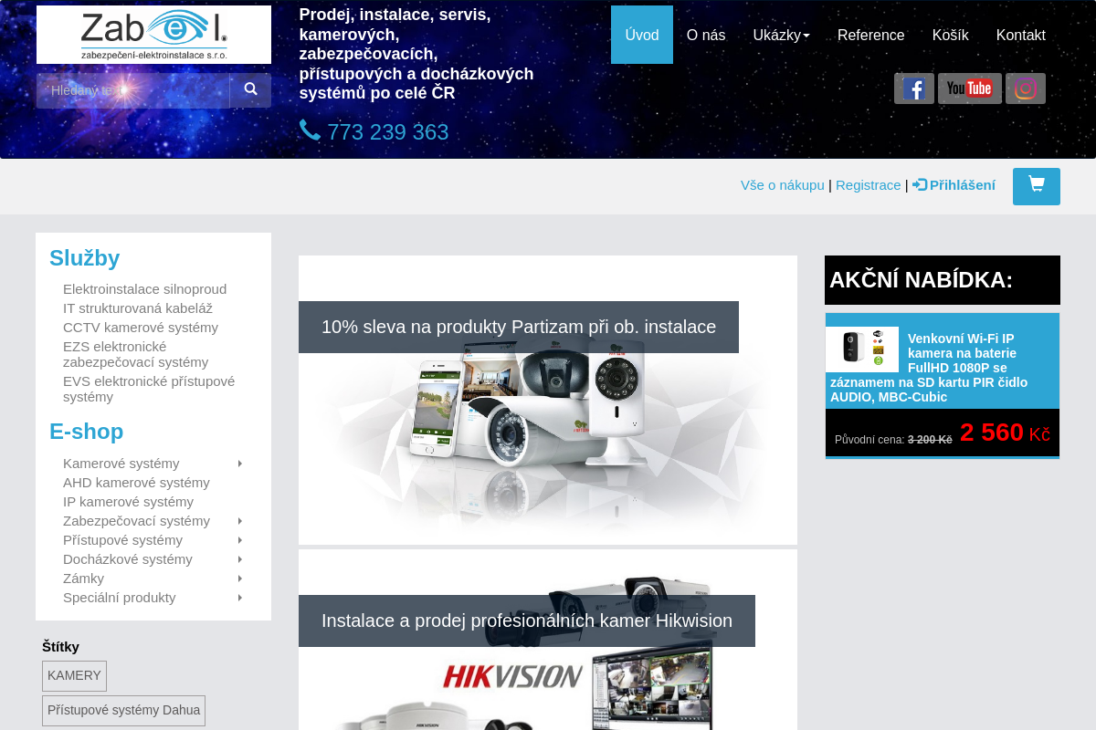 ZABEL zabezpečení - elektroinstalace s. r. o.