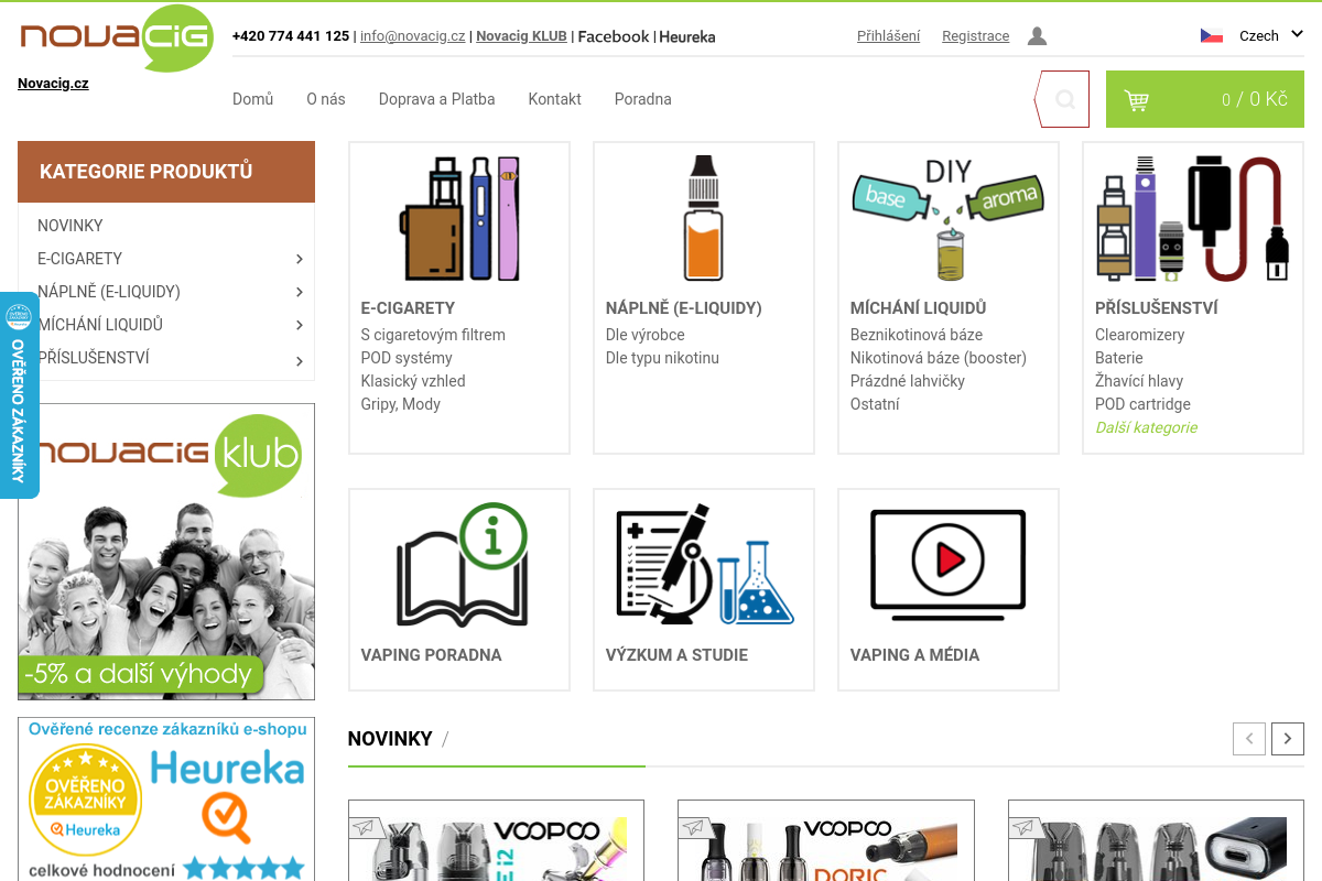 Novacig.cz