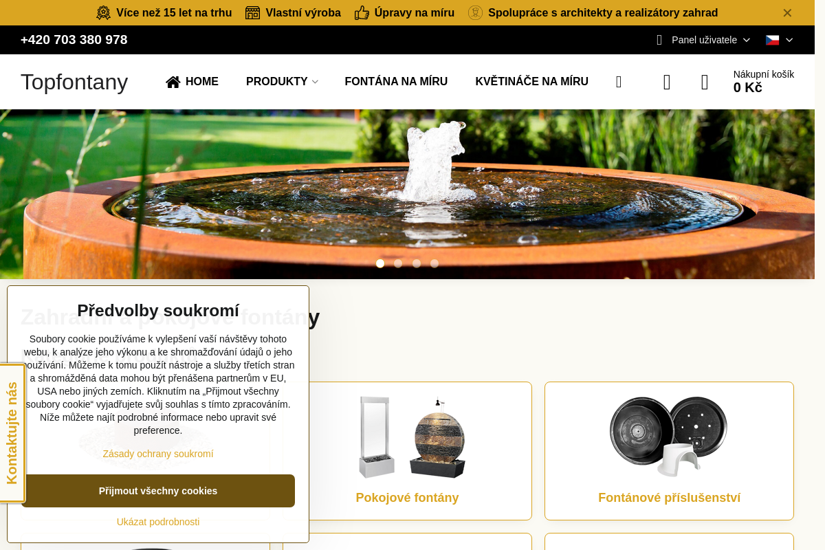 Topfontany.cz foto 1