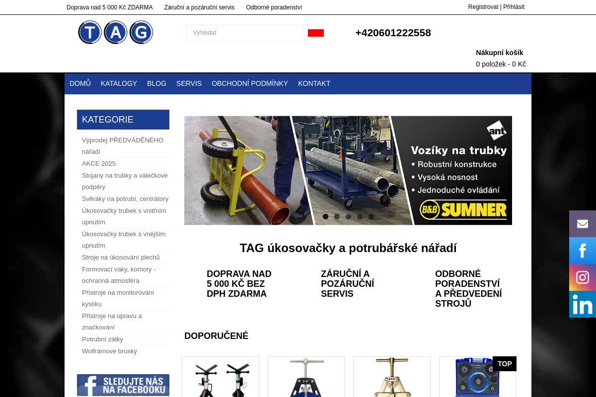 Tag.antprofitools.cz