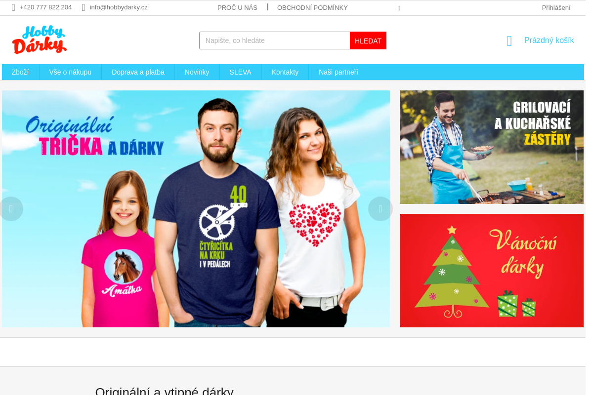 Hobbydarky.cz