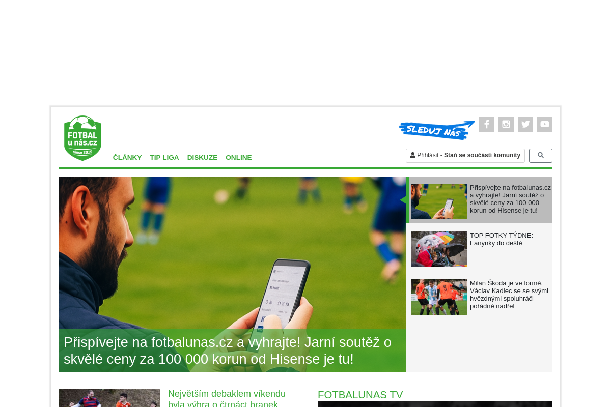 Fotbalunas.cz