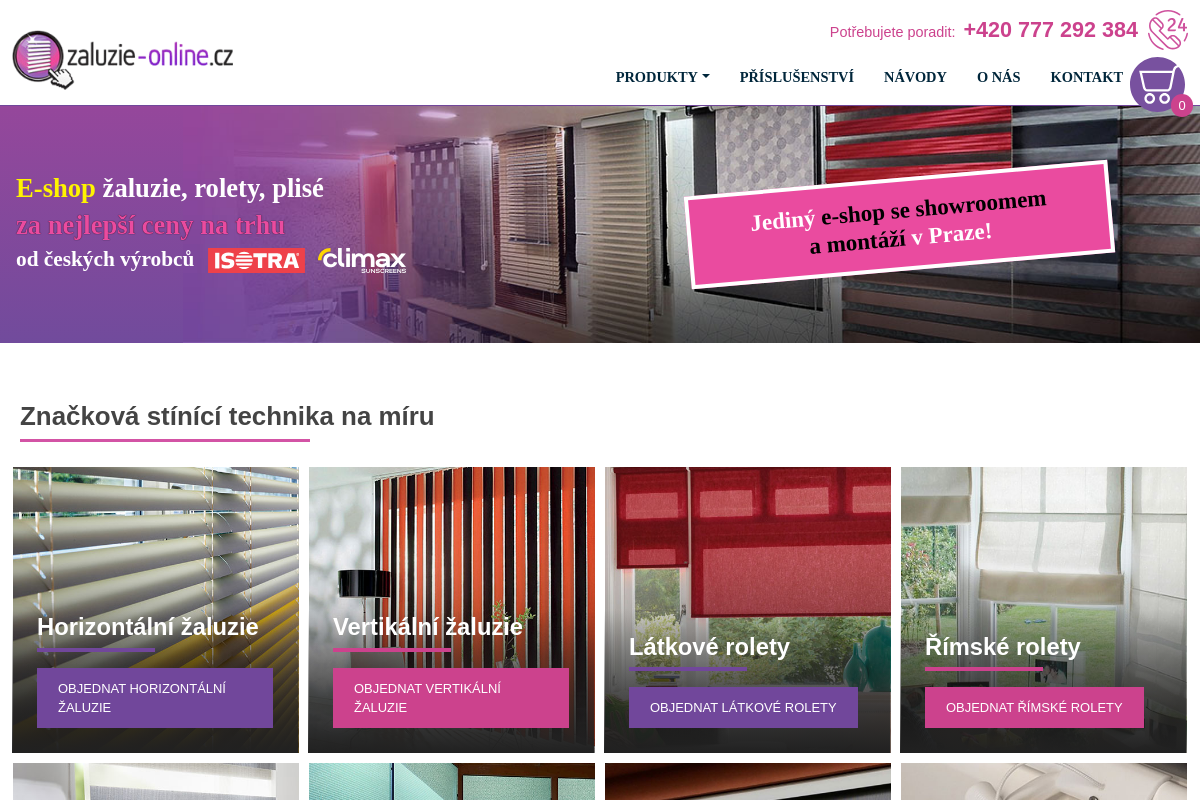 zaluzie-online.cz