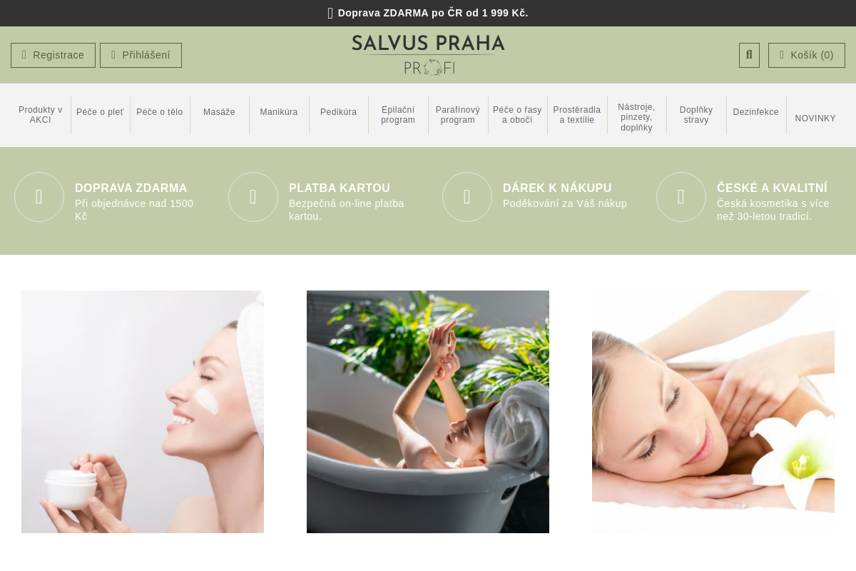 SALVUS PRAHA Profi s.r.o.