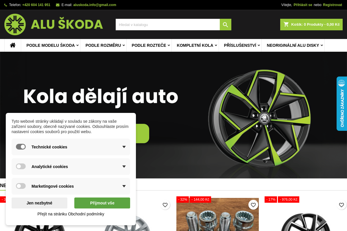 Aluskoda.cz