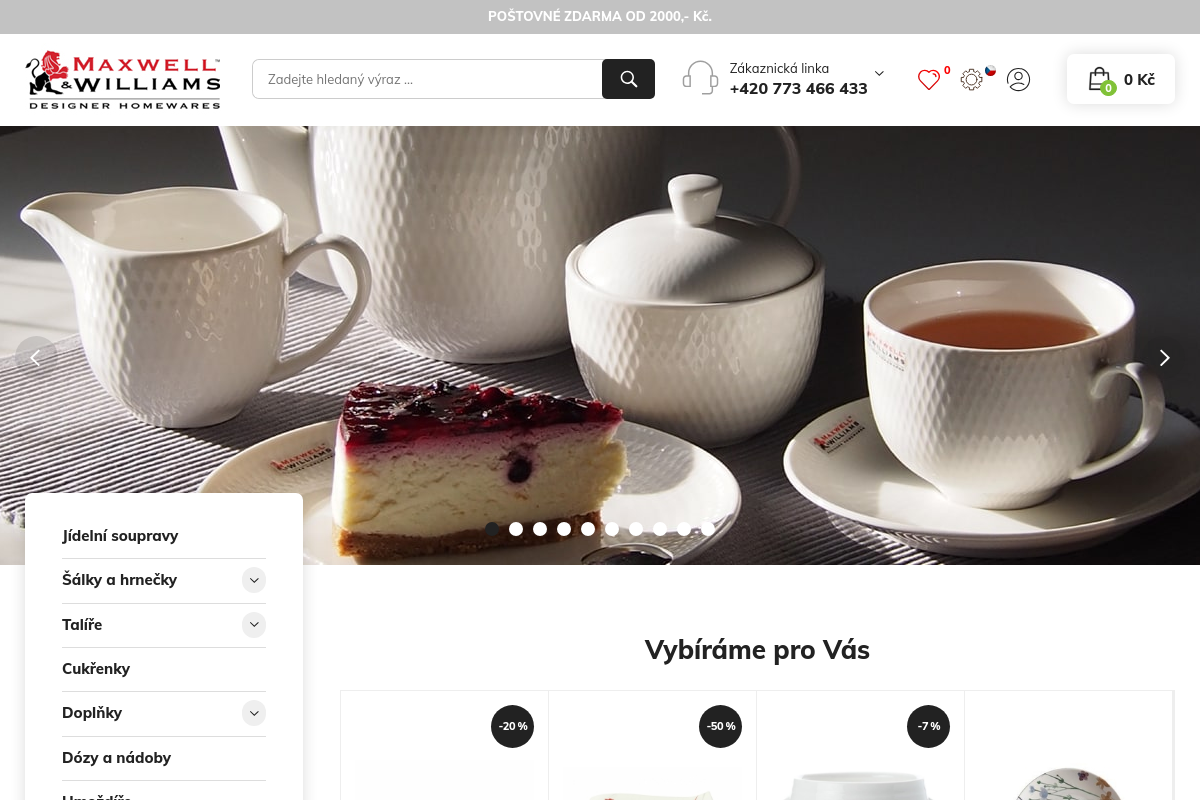 Maxwellandwilliams.cz